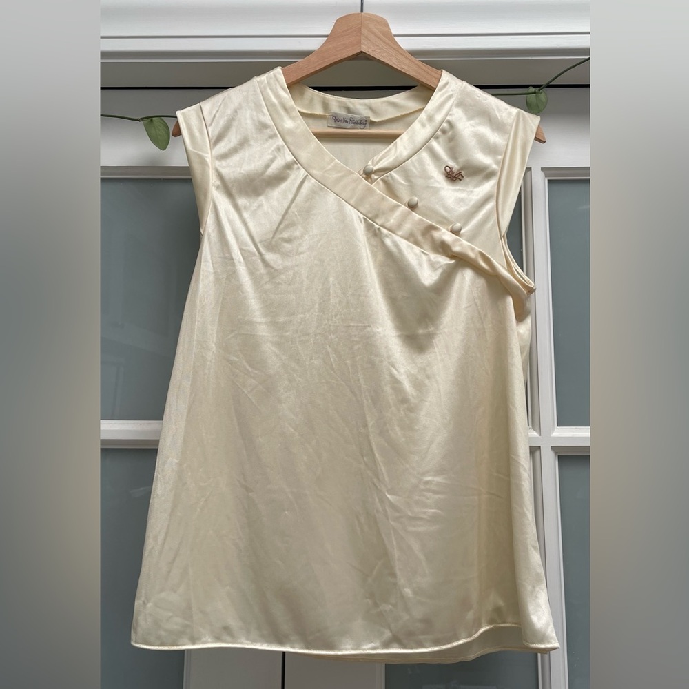 Vintage 70s Diane Von Furstenberg Blouse